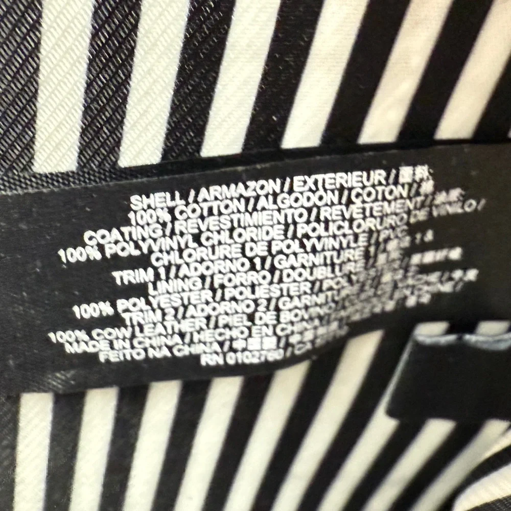 kate spade way stripe branding